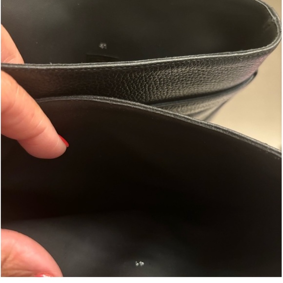 Ladies AUTHENTIC Givenchy Black Shark Lock Biker boots in grained leather - Picture 9 of 16